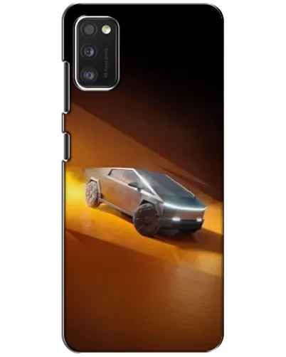 Чохол для Xiaomi POCO M3 з картинкою «Cybertruck у пустелі»