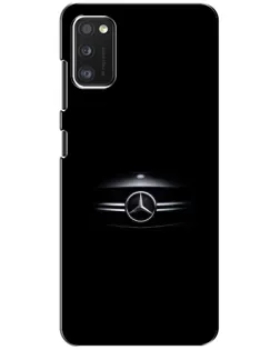 Чехол для Xiaomi POCO M3 с картинкой «Mercedes — абстрактные линии»