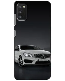 Чехол для Xiaomi POCO M3 с картинкой «Mercedes AMG GT Silver»
