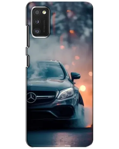 Чехол для Xiaomi POCO M3 с картинкой «Mercedes — ночной город» Чехол для Xiaomi POCO M3 с картинкой «Mercedes — ночной город»