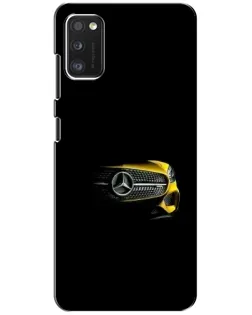 Чехол для Xiaomi POCO M3 с картинкой «Mercedes — ретро стиль»
