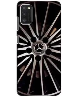Чехол для Xiaomi POCO M3 с картинкой «Диск Mercedes»