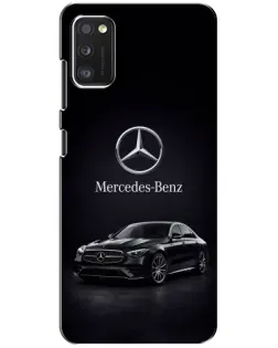 Чехол для Xiaomi POCO M3 с картинкой «Mercedes — решетка радиатора»