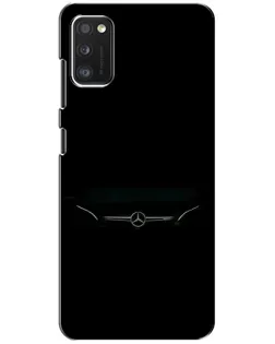 Чехол для Xiaomi POCO M3 с картинкой «Mercedes Stealth Look»