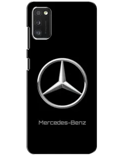 Чехол для Xiaomi POCO M3 с картинкой «Mercedes Silver Logo»