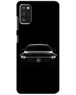 Чехол для Xiaomi POCO M3 с картинкой «Mercedes Vision — концепт»