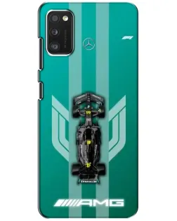 Чехол для Xiaomi POCO M3 с картинкой «Mercedes AMG Petronas»