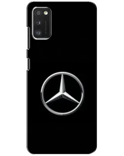 Чехол для Xiaomi POCO M3 с картинкой «Mercedes классический лого»