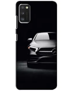 Чехол для Xiaomi POCO M3 с картинкой «Свет фар Mercedes»
