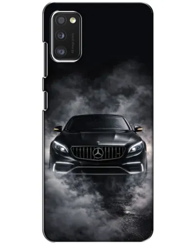 Чехол для Xiaomi POCO M3 с картинкой «Mercedes в дыму» Чехол для Xiaomi POCO M3 с картинкой «Mercedes в дыму»