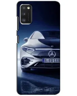 Чехол для Xiaomi POCO M3 с картинкой «Mercedes EQ — будущее»