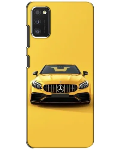 Чехол для Xiaomi POCO M3 с картинкой «Желтый Mercedes GT» Чехол для Xiaomi POCO M3 с картинкой «Желтый Mercedes GT»
