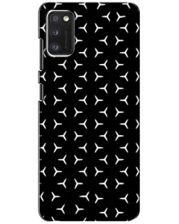 Чехол для Xiaomi POCO M3 с картинкой «Mercedes паттерн звезд»