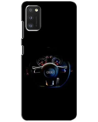 Чехол для Xiaomi POCO M3 с картинкой «Салон Audi — руль» Чехол для Xiaomi POCO M3 с картинкой «Салон Audi — руль»