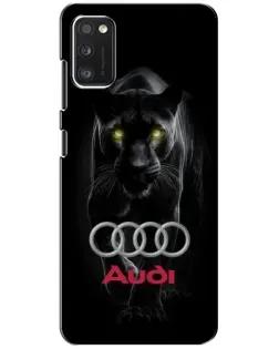 Чехол для Xiaomi POCO M3 с картинкой «Пантера и Audi»