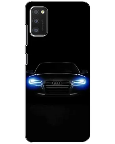 Чехол для Xiaomi POCO M3 с картинкой «Audi в неоне» Чехол для Xiaomi POCO M3 с картинкой «Audi в неоне»