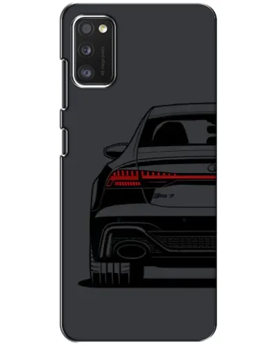 Чехол для Xiaomi POCO M3 с картинкой «Задняя часть Audi — арт» Чехол для Xiaomi POCO M3 с картинкой «Задняя часть Audi — арт»
