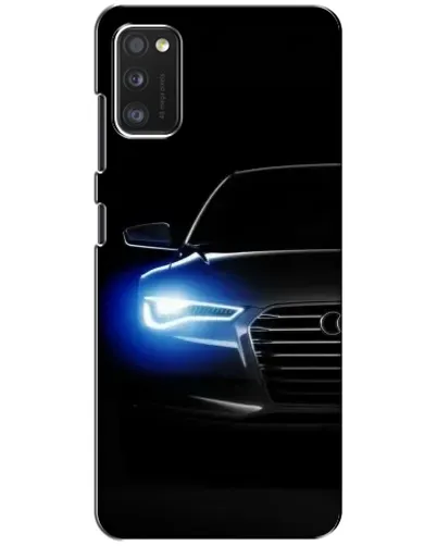 Чехол для Xiaomi POCO M3 с картинкой «Неоновый взгляд Audi» Чехол для Xiaomi POCO M3 с картинкой «Неоновый взгляд Audi»