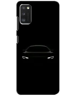 Чехол для Xiaomi POCO M3 с картинкой «Взгляд Audi в темноте»