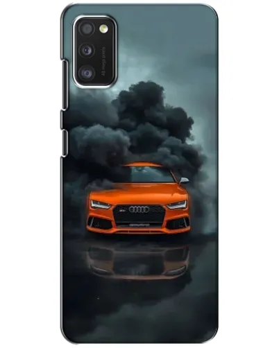 Чехол для Xiaomi POCO M3 с картинкой «Audi в облаках дыма» Чехол для Xiaomi POCO M3 с картинкой «Audi в облаках дыма»