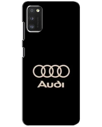 Чехол для Xiaomi POCO M3 с картинкой «Audi — золотой логотип» Чехол для Xiaomi POCO M3 с картинкой «Audi — золотой логотип»
