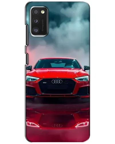 Чехол для Xiaomi POCO M3 с картинкой «Audi RS — красный стиль» Чехол для Xiaomi POCO M3 с картинкой «Audi RS — красный стиль»