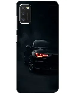 Чехол для Xiaomi POCO M3 с картинкой «Audi — хищный взгляд»