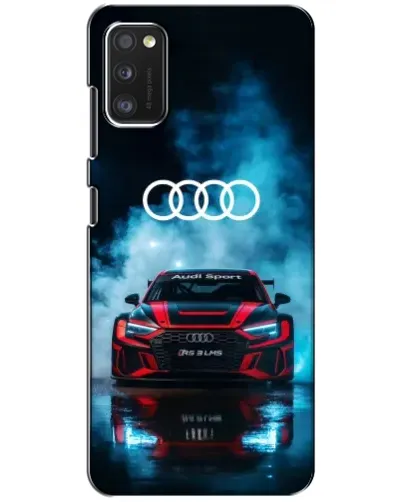 Чехол для Xiaomi POCO M3 с картинкой «Audi Sport — неон» Чехол для Xiaomi POCO M3 с картинкой «Audi Sport — неон»