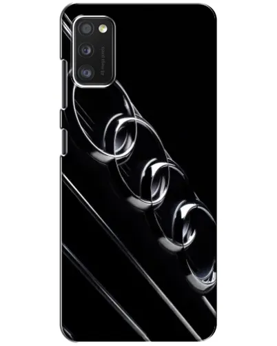 Чехол для Xiaomi POCO M3 с картинкой «Audi — абстрактные кольца» Чехол для Xiaomi POCO M3 с картинкой «Audi — абстрактные кольца»