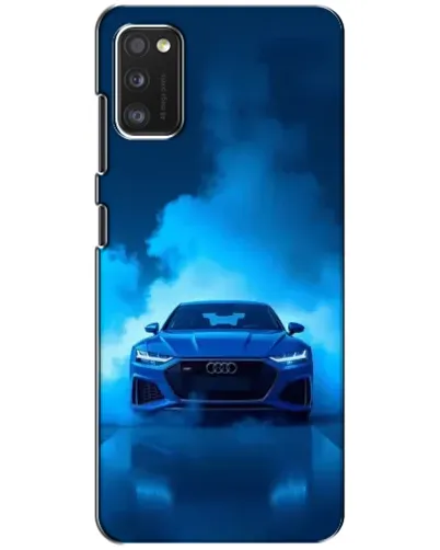 Чехол для Xiaomi POCO M3 с картинкой «Audi — голубая энергия» Чехол для Xiaomi POCO M3 с картинкой «Audi — голубая энергия»