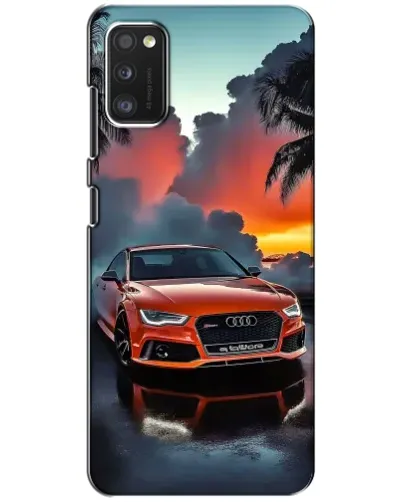 Чехол для Xiaomi POCO M3 с картинкой «Audi — закат» Чехол для Xiaomi POCO M3 с картинкой «Audi — закат»