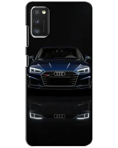 Чехол для Xiaomi POCO M3 с картинкой «Audi — ночное отражение» Чехол для Xiaomi POCO M3 с картинкой «Audi — ночное отражение»