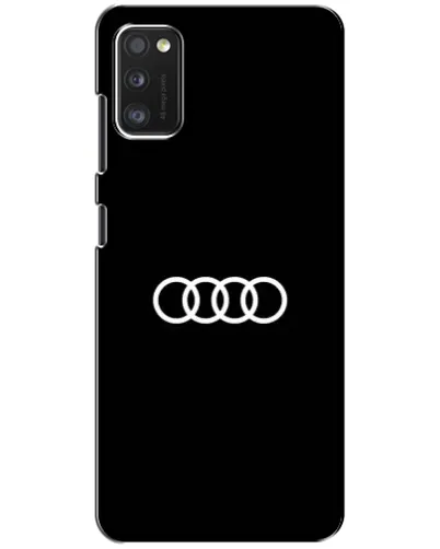 Чехол для Xiaomi POCO M3 с картинкой «Audi White Logo» Чехол для Xiaomi POCO M3 с картинкой «Audi White Logo»