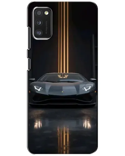 Чехол для Xiaomi POCO M3 с картинкой «Lamborghini золотые линии» Чехол для Xiaomi POCO M3 с картинкой «Lamborghini золотые линии»