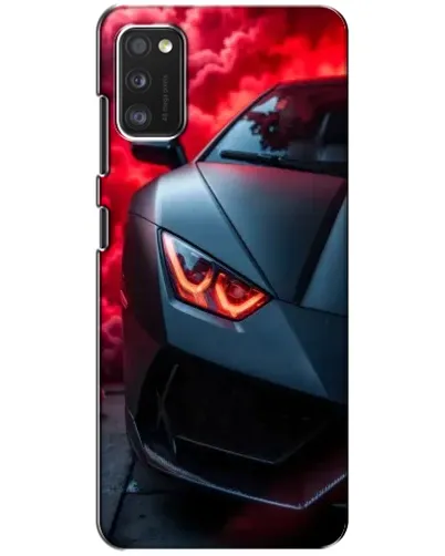 Чехол для Xiaomi POCO M3 с картинкой «Lamborghini красное сияние» Чехол для Xiaomi POCO M3 с картинкой «Lamborghini красное сияние»
