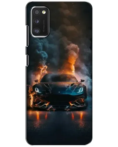 Чехол для Xiaomi POCO M3 с картинкой «Lamborghini дымная эстетика» Чехол для Xiaomi POCO M3 с картинкой «Lamborghini дымная эстетика»