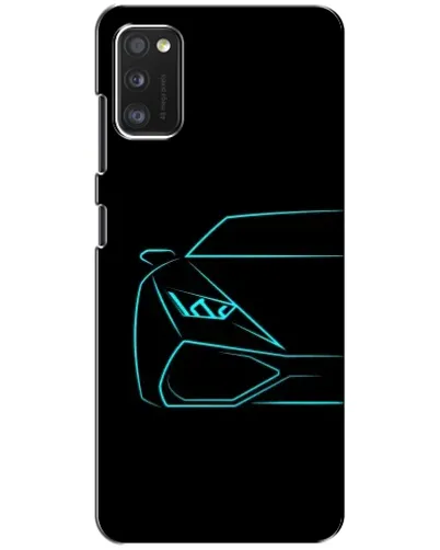 Чехол для Xiaomi POCO M3 с картинкой «Голубой силуэт Lamborghini» Чехол для Xiaomi POCO M3 с картинкой «Голубой силуэт Lamborghini»
