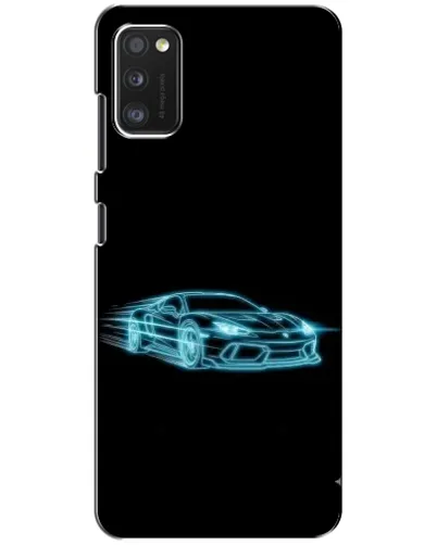 Чехол для Xiaomi POCO M3 с картинкой «Неоновый контур Lamborghini» Чехол для Xiaomi POCO M3 с картинкой «Неоновый контур Lamborghini»