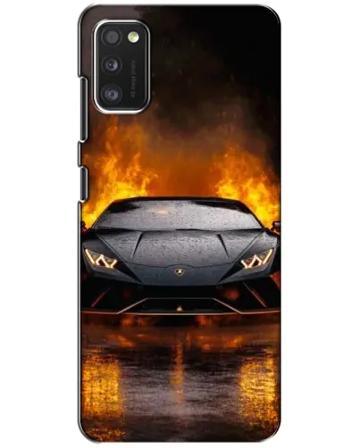 Чехол для Xiaomi POCO M3 с картинкой «Lamborghini в огне» Чехол для Xiaomi POCO M3 с картинкой «Lamborghini в огне»