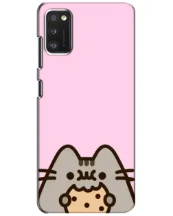 Чехол для Xiaomi POCO M3 с картинкой «Pusheen и печенье» Чехол для Xiaomi POCO M3 с картинкой «Pusheen и печенье»