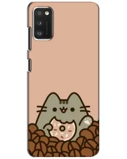 Чехол для Xiaomi POCO M3 с картинкой «Кофейный Пушин» Чехол для Xiaomi POCO M3 с картинкой «Кофейный Пушин»