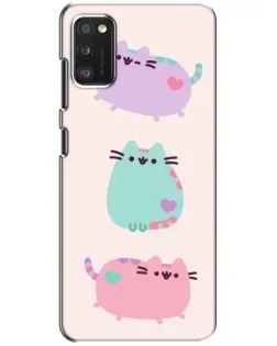 Чехол для Xiaomi POCO M3 с картинкой «Pusheen трио» Чехол для Xiaomi POCO M3 с картинкой «Pusheen трио»