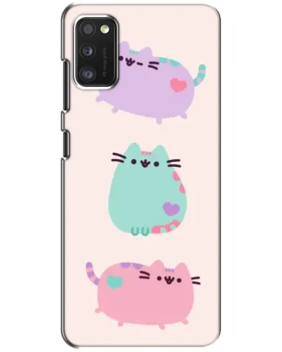 Чехол для Xiaomi POCO M3 с картинкой «Pusheen трио» Чехол для Xiaomi POCO M3 с картинкой «Pusheen трио»