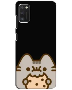 Чехол для Xiaomi POCO M3 с картинкой «Пушин на черном»