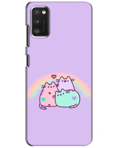 Чехол для Xiaomi POCO M3 с картинкой «Радужные Пушины» Чехол для Xiaomi POCO M3 с картинкой «Радужные Пушины»