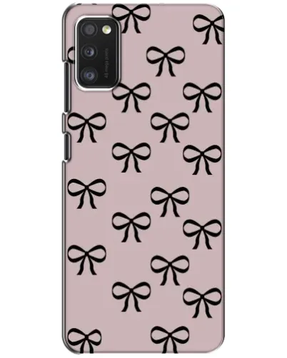 Чехол для Xiaomi POCO M3 с картинкой «Черные бантики» Чехол для Xiaomi POCO M3 с картинкой «Черные бантики»