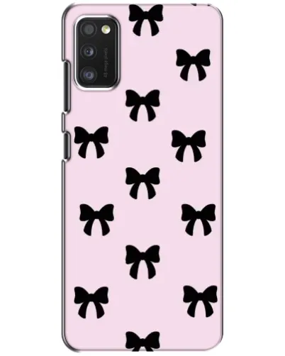 Чехол для Xiaomi POCO M3 с картинкой «Черные банты Coquette» Чехол для Xiaomi POCO M3 с картинкой «Черные банты Coquette»