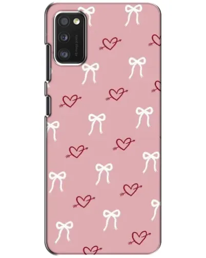 Чехол для Xiaomi POCO M3 с картинкой «Сердца и банты» Чехол для Xiaomi POCO M3 с картинкой «Сердца и банты»