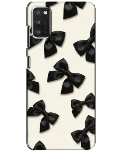 Чехол для Xiaomi POCO M3 с картинкой «Черные бантики» Чехол для Xiaomi POCO M3 с картинкой «Черные бантики»
