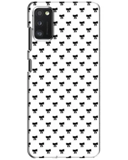 Чехол для Xiaomi POCO M3 с картинкой «Мини-бантики»